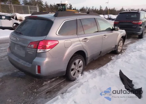 2011 Subaru Outback 2.5I Premium from USA, damaged, VIN 4S4BRBCC7B131789